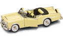 1953 Packard Caribbean - Yellow (YatMing Road Signature) 1/18