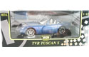 TVR Tuscan S - Chameleon Blue (Jadi Modelcraft) 1/18