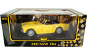 1962 Triumph TR4 Roadster - Yellow (Jadi) 1/18