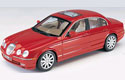 1998 Jaguar S-Type 4.0 - Red (Welly) 1/18