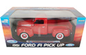 1951 Ford F1 Pickup Truck - Red (Welly) 1/18