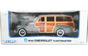 1948 Chevrolet Fleetmaster - Gray (Welly) 1/18