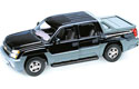2002 Chevy Avalanche - Black (Welly) 1/18
