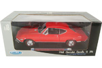 1968 Chevy Chevelle SS396 - Red (Welly) 1/18