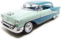 1955 Oldsmobile Super 88 Coupe - Green (Welly) 1/18
