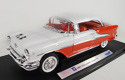 1955 Oldsmobile Super 88 Coupe - Red (Welly) 1/18