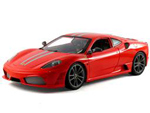 Ferrari F430 Scuderia - Red (Hot Wheels) 1/18