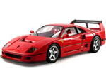Ferrari F40 Competizione - Red (Hot Wheels Elite) 1/18