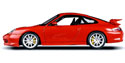 2001 Porsche 911 GT3 (996) - Red (AUTOart) 1/18