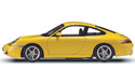 2001 Porsche 911 GT3 (996) - Yellow (AUTOart) 1/18