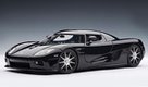 Koenigsegg CCX - Black (AUTOart) 1/18 diecast car scale model