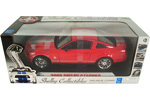 2008 Shelby Mustang GT500KR - Red (Shelby Collectibles) 1/18