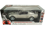 2008 Shelby Mustang GT-500 Super Snake - Silver w/ Black (Shelby Collectibles) 1/18