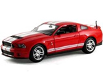 2010 Shelby Mustang GT500 - Red (Shelby Collectibles) 1/24