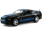 2010 Shelby Mustang GT500 - Black (Shelby Collectibles) 1/24