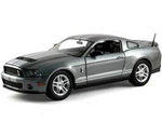 2010 Shelby Mustang GT500 - Grey (Shelby Collectibles) 1/24