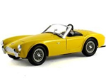 1962 Shelby Cobra CSX2000 - Yellow (Shelby Collectibles) 1/24