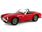 1962 Shelby Cobra CSX2000 - Red (Shelby Collectibles) 1/24