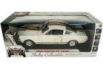 1966 Shelby Mustang GT 350 - White w/ Gold Stripes (Shelby Collectibles) 1/18