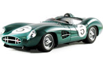 1959 Aston Martin DBR1 #5 Le Mans (Shelby Collectibles) 1/18