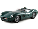 1959 Aston Martin DBR1 Plain Body (Shelby Collectibles) 1/18