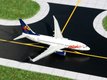 Boeing 737-700 "Aloha Airlines" (N746AL) (GeminiJets) 1/400