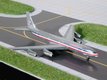 Boeing 707-320B "American Airlines" (N8415) (GeminiJets) 1/400