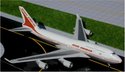 Boeing 747-400 "Air India" (VT-ESO) (GeminiJets) 1/400