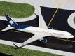 Boeing 767-300 "Aeromexico" (XA-MAT) (GeminiJets) 1/400