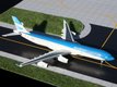 Airbus A340-300 "Aerolineas Argentinas" (F-GNIH) (GeminiJets) 1/400