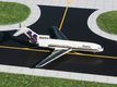 Boeing 727-100 "Alaska Airlines" (N766AS) (GeminiJets) 1/400
