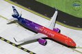 Airbus A321neo "Alaska Airlines" (N927VA) (GeminiJets) 1/400