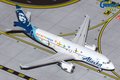 Airbus A320-200 "Alaska Airlines" (N854VA) (GeminiJets) 1/400
