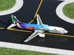 Boeing 737-400 "Alaska Airlines" (N705AS) (GeminiJets) 1/400