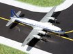 Douglas DC-6 "Alaska Airlines" (N11817) (GeminiJets) 1/400