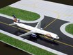 Boeing 757-300 "American Trans Air (ATA)" (N557TZ) (GeminiJets) 1/400