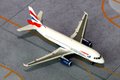 Airbus A319 "British Airways" (G-EUPB) (GeminiJets) 1/400