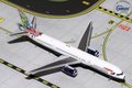 Boeing 757-200 "British Airways" (G-CPEL) (GeminiJets) 1/400