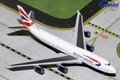 Boeing 747-400 "British Airways" (G-BYGF) (GeminiJets) 1/400