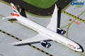 Boeing 787-10 Dreamliner "British Airways" (G-ZBLA) (GeminiJets) 1/400