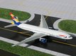 Boeing 777-200 "British Airways" (G-VIIL) (GeminiJets) 1/400