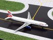 Airbus A321-200 "British Airways" (G-EUXD) (GeminiJets) 1/400