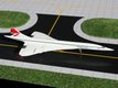 Aerospatiale Concorde "British Airways" (G-BOAA) (GeminiJets) 1/400