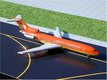 Boeing 727-200 "Braniff International Airways" (N447BN) (GeminiJets) 1/400