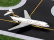 Hawker Siddeley Trident 1E "Channel Airways" (G-AVYB) (GeminiJets) 1/400