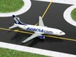 Boeing 737=300 "Aviacsa" (XA-UGF) (GeminiJets) 1/400