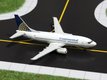 Boeing 737-500 "Continental Airlines" (N14645) (GeminiJets) 1/400