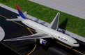 Boeing 777-200 "Delta Air Lines" (N863DA) (GeminiJets) 1/400