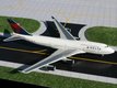 Boeing 747-400 "Delta Air Lines" (N667US) (GeminiJets) 1/400