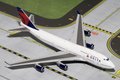 Boeing 747-400 "Delta Air Lines" (N670US) (GeminiJets) 1/400
